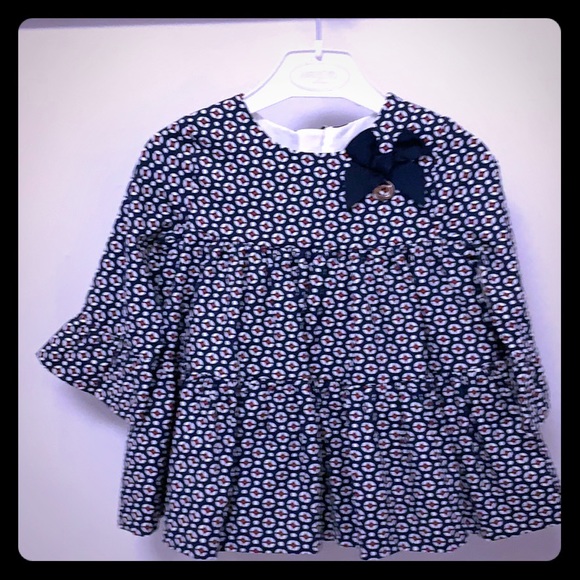 Baby girl nautical dress - Picture 3 of 8